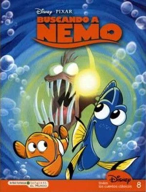 Cover of Buscando a Nemo