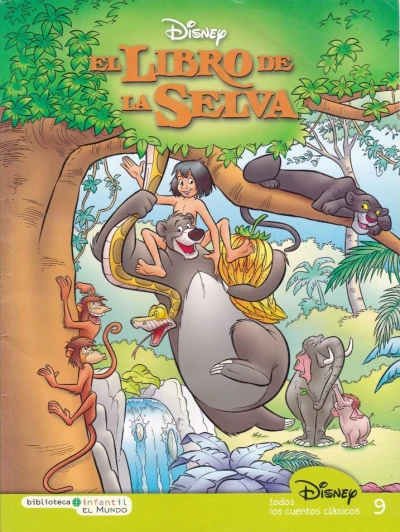 Cover of El Libro de la Selva