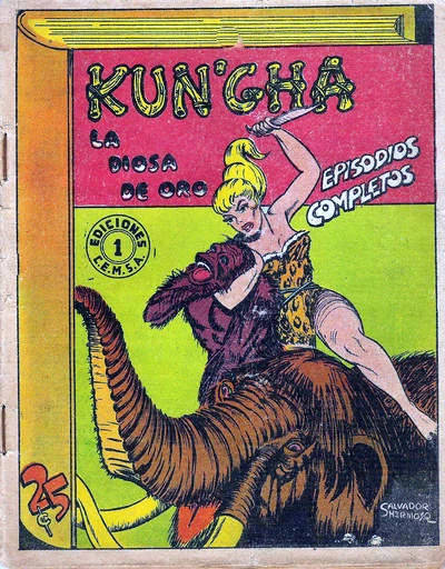 Cover of Kun'gha la diosa de oro