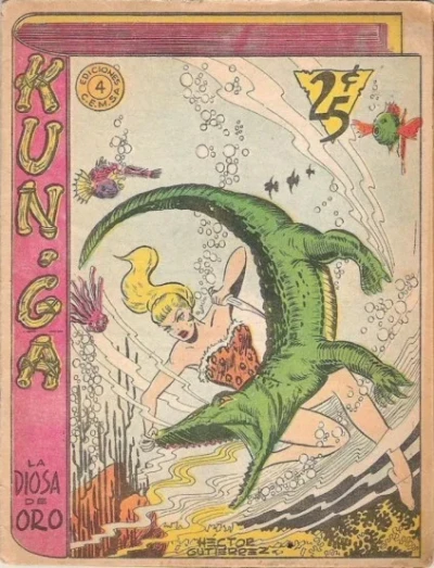 Cover of Issue #4