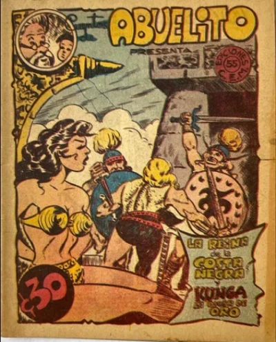 Cover of Issue #55
