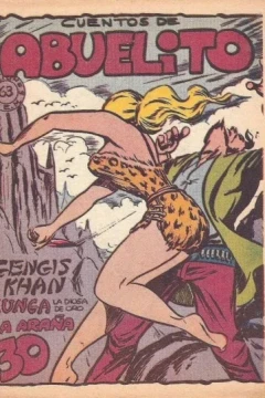 Gengis Khan / Kunga la Diosa de Oro / La Araña