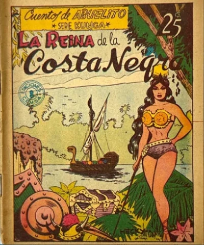 Cover of La Reina de la Costa Negra