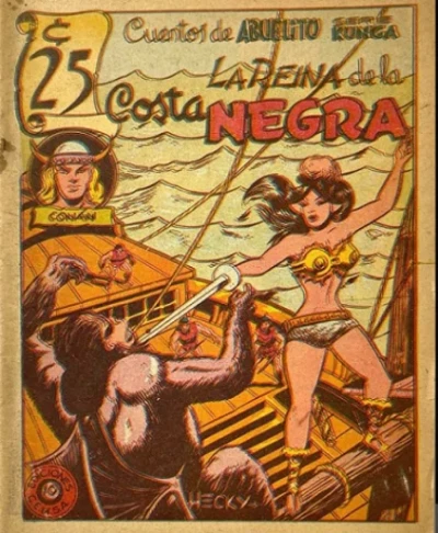 Cover of La Reina de la Costa Negra