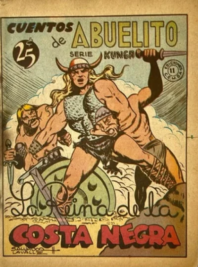 Cover of La Reina de la Costa Negra
