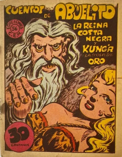 Cover of La Reina de la Costa Negra y Kunga la Diosa de Oro