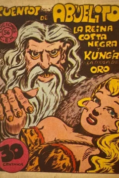 La Reina de la Costa Negra y Kunga la Diosa de Oro