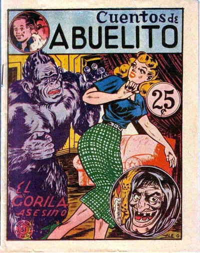 Cover of El Gorila Asesino