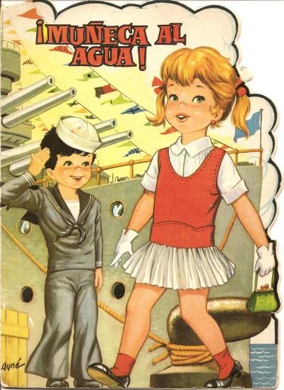 Cover of ¡Muñeca al agua!