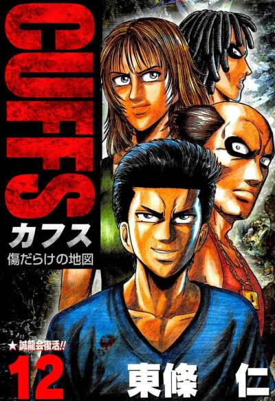 Cover of Vol. 12