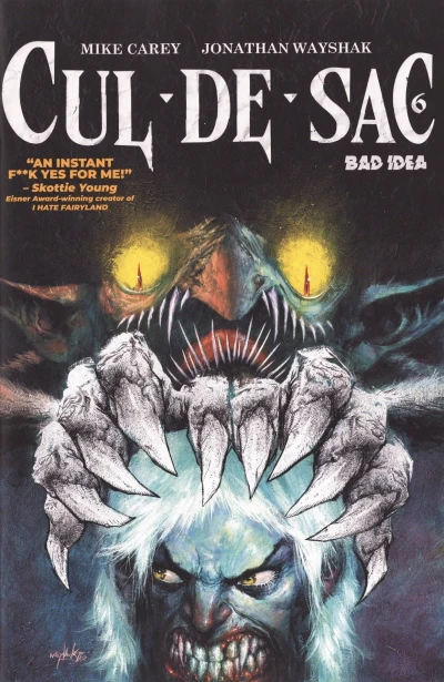 Cover of Issue #6