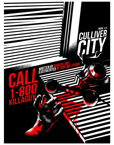 Cover of Book 1: Call 1-800-KillAGuy