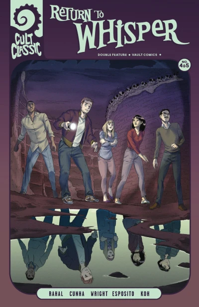 Cover of Issue #4 & 5