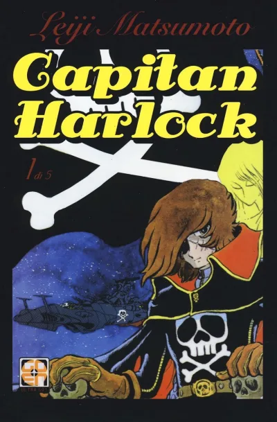 Cover of Capitan Harlock 1