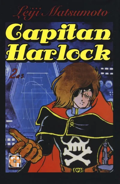 Cover of Capitan Harlock 2