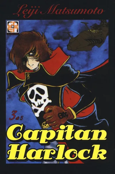 Cover of Capitan Harlock 3