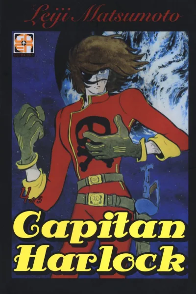 Cover of Capitan Harlock 4