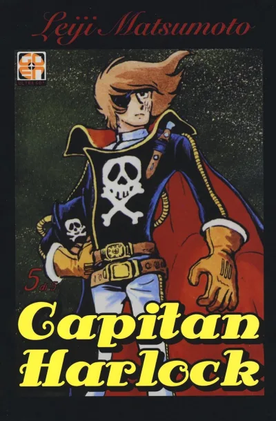 Cover of Capitan Harlock 5