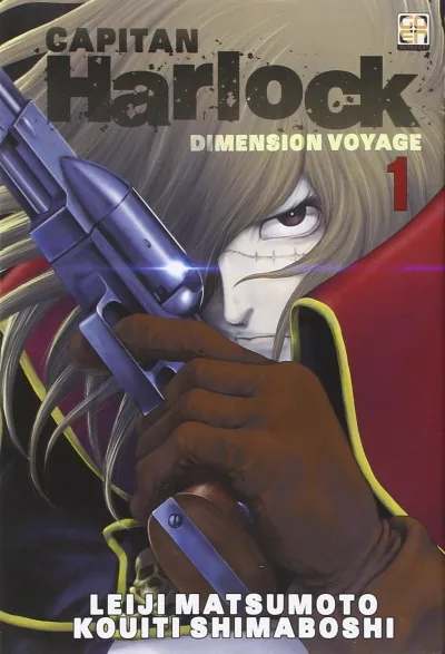 Cover of Capitan Harlock - Dimension Voyage 1