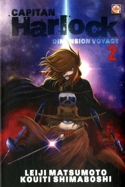 Cover of Capitan Harlock - Dimension Voyage 2