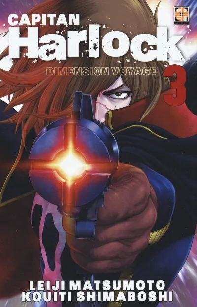 Cover of Capitan Harlock - Dimension Voyage 3