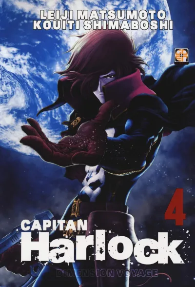Cover of Capitan Harlock - Dimension Voyage 4