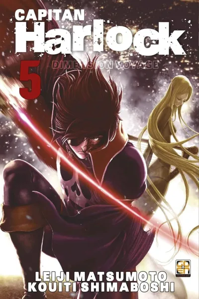 Cover of Capitan Harlock - Dimension Voyage 5
