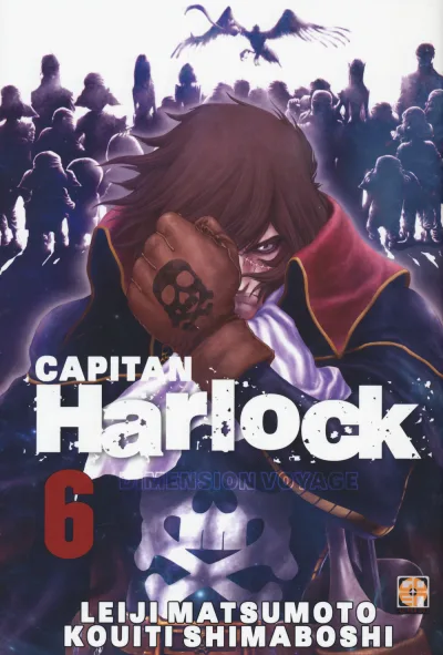 Cover of Capitan Harlock - Dimension Voyage 6