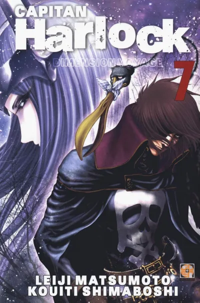 Cover of Capitan Harlock - Dimension Voyage 7