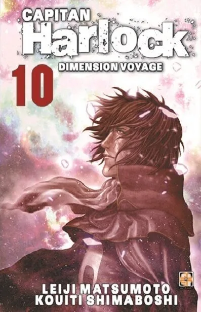 Cover of Capitan Harlock - Dimension Voyage 10