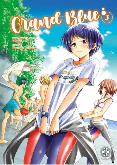 Cover of Grand Blue 3