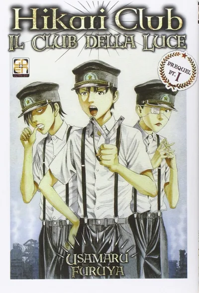 Cover of Hikari Club, Il Club della Luce 2