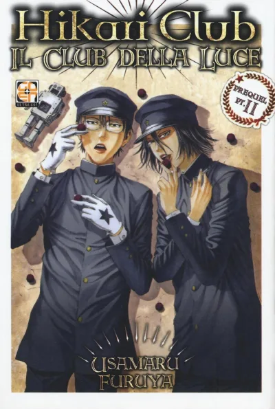 Cover of Hikari Club, Il Club della Luce 3