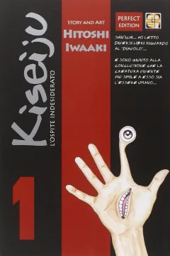 Kiseiju - L'ospite indesiderato 1