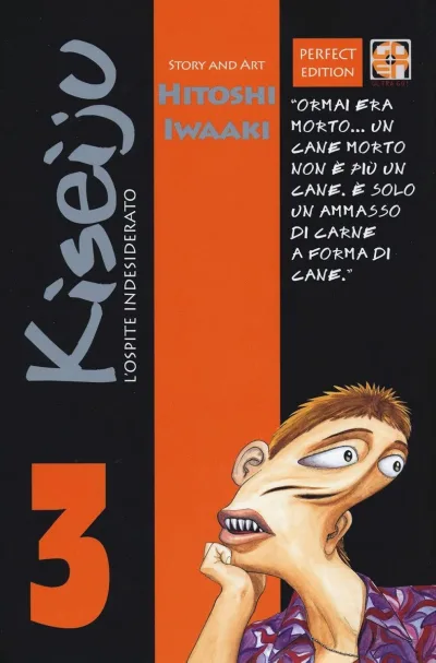 Cover of Kiseiju - L'ospite indesiderato 3