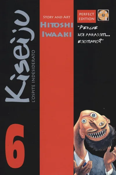 Cover of Kiseiju - L'ospite indesiderato 6