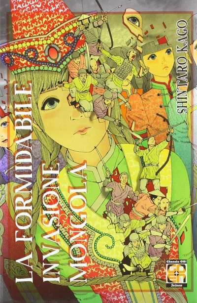 Cover of La Formidabile Invasione Mongola