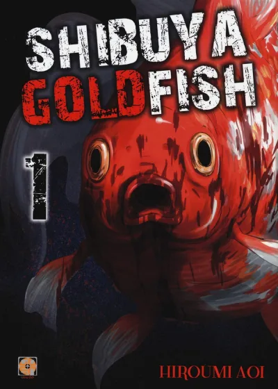 Cover of Shibuya Goldfish 1