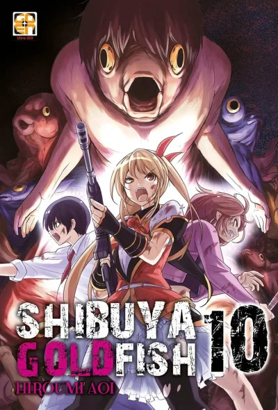 Cover of Shibuya Goldfish 10