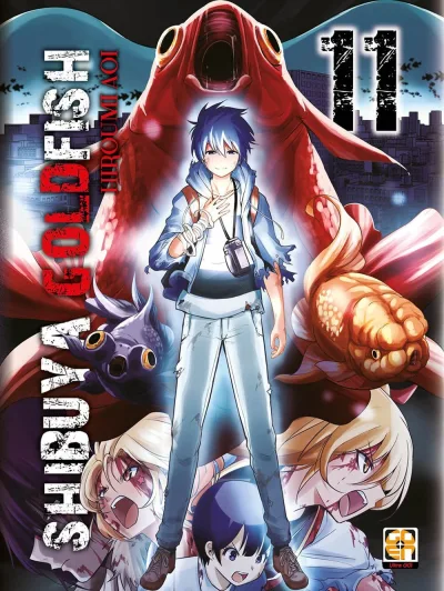 Cover of Shibuya Goldfish 11