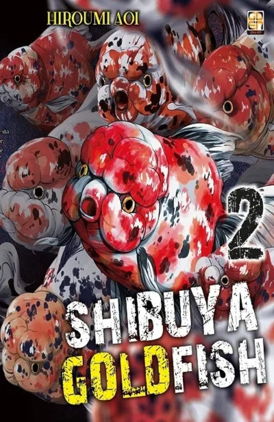 Cover of Shibuya Goldfish 2