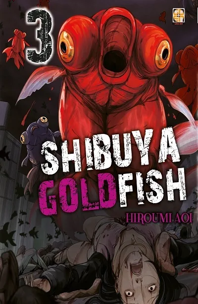 Cover of Shibuya Goldfish 3
