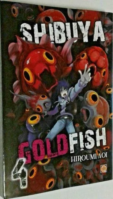 Cover of Shibuya Goldfish 4