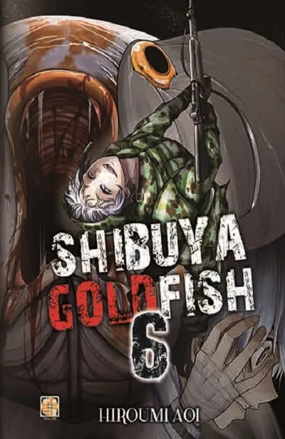 Cover of Shibuya Goldfish 6