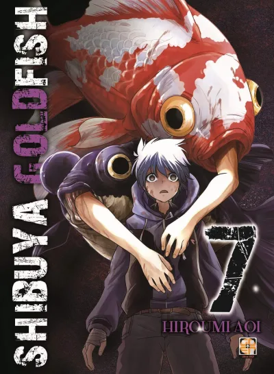 Cover of Shibuya Goldfish 7