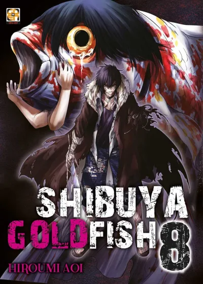 Cover of Shibuya Goldfish 8