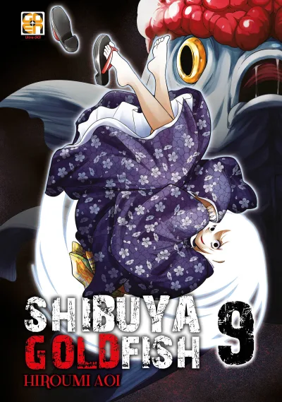 Cover of Shibuya Goldfish 9