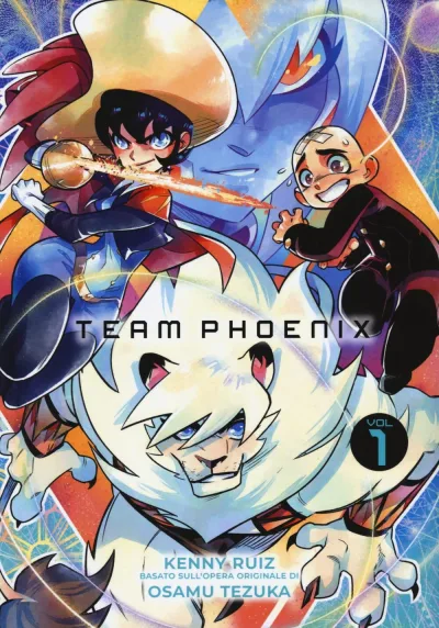 Cover of Team Phoenix 1