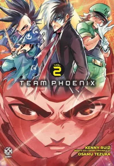 Cover of Team Phoenix 2