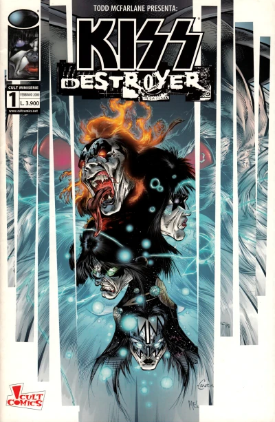 Cover of Kiss Destroyer 1